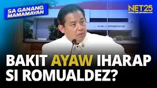 Bakit ayaw nilang iharap si Romualdez? — Sen. Marcoleta