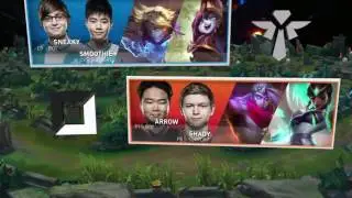 C9 vs P1 (LCS NA 2017 1/2 bo5) game2