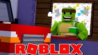 TINYTURTLE OPENS A DRIVE THRU! (Roblox Restaurant Tycoon)