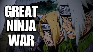 The Strongest Ninja from each Great Ninja War!