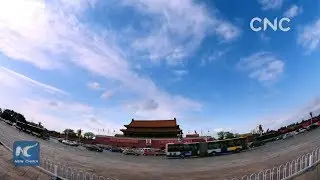 China battles smog for blue skies