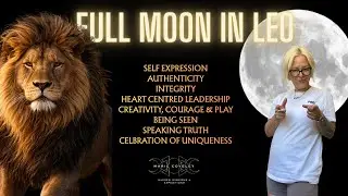 ENERGY UPDATE: Full Moon in Leo Calls The Leaders IN! 💪