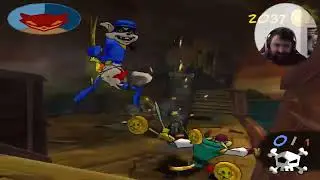 Sly Cooper 3 Blind run parte 7 nostalgia 😍🦝