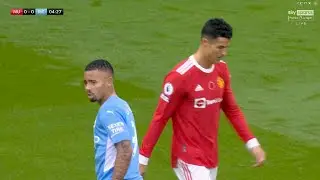 Cristiano Ronaldo Vs Manchester City Home FullHD 1080p (06/11/2021) English Commentary