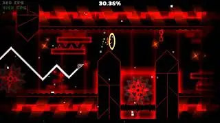 Luminous Planet (Hard/Insane Demon?) by Koreaqwer & ThorMode - Geometry Dash