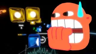 playing very interesting beat saber songs