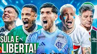 ♫ SÃO PAULO E FLU ELIMINADOS! 🤣 + FLAMENGO, PALMEIRAS e GALO NAS SEMIS! | Paródia Acaso