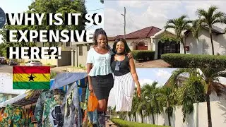 TOURING POPULAR AFFLUENT NEIGHBOURHOODS IN ACCRA |VISIT ACCRA GHANA |LIFE IN GHANA | CANTONMENTS...
