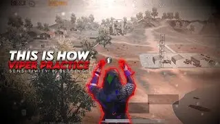 SENSITIVITY PRACTICE AND TRAINING SECTION | SRB VIPER | PUBG MOBILE ..