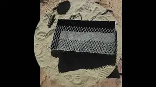 Welding of a braai stand