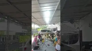 live hadroh ibu ibu part 7 pemula la la la