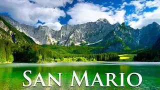🏰 Discover San Marino: The World&rsquo;s Oldest Republic & Its Stunning 4K Views Explained  #sanmarino #4k