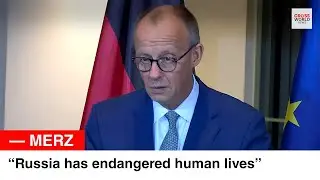 BREAKING NEWS: Russia Crosses NATO Line: Friedrich Merz Warns of European Crisis