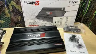 Cerwin Vega CVP 2000.1D Amp Dyno (2ohm)