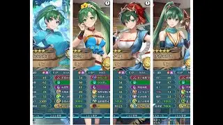 L!Ayra & Athos (아이라) Abyssal - +0 E!Lyn, S!Lyn, F!Lyn, N!Lyn (2 SI, 1 Seal)