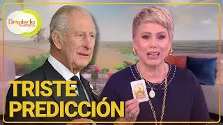 Cartas de Bis La Medium alertan sobre la salud del rey Carlos | Despierta América