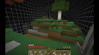 Minecraft: Return to Extreme Ant Farm Survival (Part 4) | DIAMONDS! (oh and more Earth Zone combing)