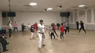 Christmas Karate Games 2019