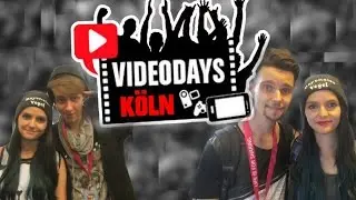 VideoDays2015 Vlog