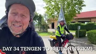 Basel to Regensburg - week 9