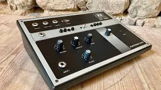 rare birds: Dynacord EC-280 analog echo / reverb