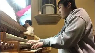Indonesia Raya | dimainkan di organ pipa Gereja St. Francis, Melbourne