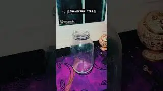 Graveyard dirt ⚰️ | How to use it | #EachOneTeachOne