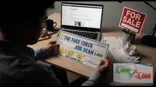 The Fake Check Job Scam - Don't Deposit This Check!