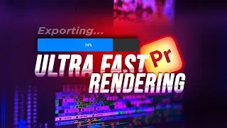 Boost Rendering Performance  | Premiere Pro Tutorial Hindi