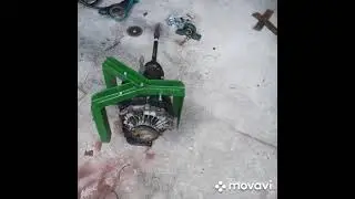Budowa kosiarki mulczer tłuka rotosan 2019 SAM