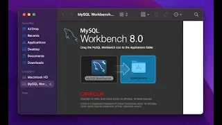 Установка и удаление MySQL Workbench на macOS.
