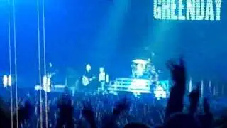 Benjamin Goossenaerts Stage Dive @ Green day concert, Sportpaleis in Antwerpen