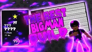 THE BEST SWEATY BIG MAN BUILD FOR ROOKIE 1 I RB WORLD 3 GUIDE