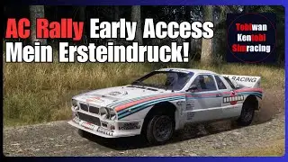 AC Rally - Mein XXL Ersteindruck von der Early Access Version (inkl. ein paar Tipps)