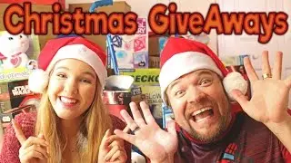 12 DAYS of CHRISTMAS GIVEAWAYS [2016] Vlogmas