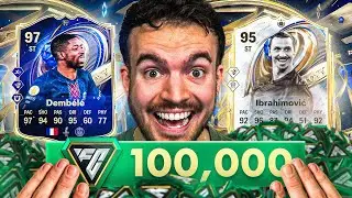 OMG TOTY & TOTY ICON!! ✅🔥 NEUER ACCOUNT zum TOTY! 100.000 FC POINTS.. WAS ERREICHT MAN? 🥼🧐🧪