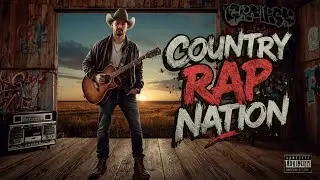 Country Rap Nation | Cowboy Meets Hip Hop | Guitar x Rap Fusion Art, Vol. 25