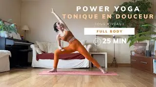 Soft Power Yoga &bull; tonifie tout ton corps en douceur &bull; tous niveaux &bull; Sama Ajna