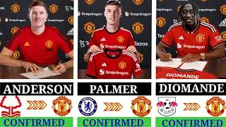 🚨 ALL MANCHESTER UNITED CONFIRMED TRANSFERS &ndash; JANUARY 2026 🤯 | Palmer &bull; Anderson &bull; Diomande &bull; Neves✅