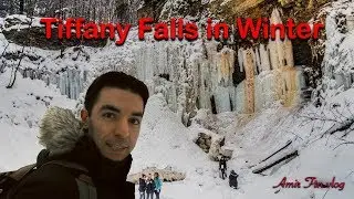 Episode 41 - Tiffany Falls in Winter [4K]