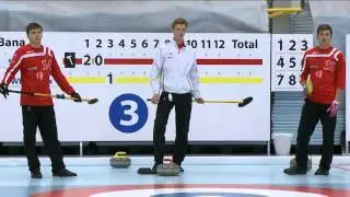 Curling: Livechannel Cup Boys QF RiteIce-Castrix