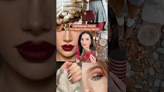 Fall makeup trends you need to know about  #shorts