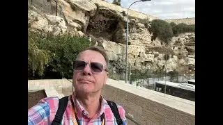 4.3. Trip to Israel: Communion in the Garden Tomb Combined Videos 1, 2