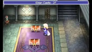 Final Fantasy IV Remake Town Of Mythril & Eblan Castle Part 22 Walkthrough