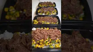 Homemade Chipotle Beef Barbacoa Bowl