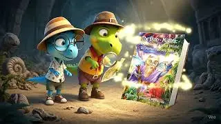 The Dino Mights Chronicles of a Lost World - The Prehistoric Fairy Tales