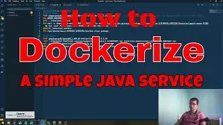 How to Dockerize a simple #Java service