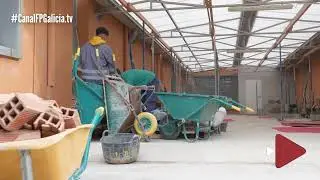 Alumnado do departamento de Edificaci&oacute;n e Obra Civil do CIFP Someso.