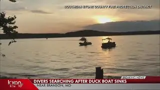 Duck Boat in Branson, Missouri capsizes