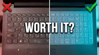 Laptop Keyboard Protection Skin Film Cover ( Keyboard Waterproof & Dustful Skin Cover)